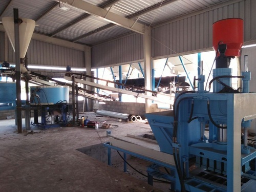 Ms Concrete Block Making Machine