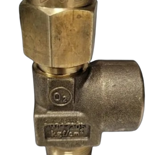 Oxygen Cylinder Valve