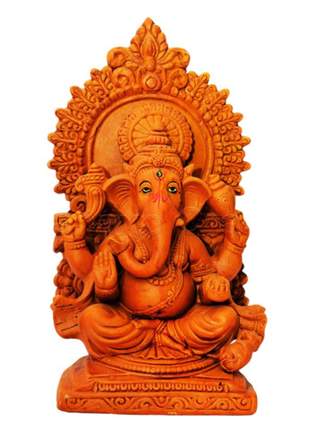 Terracotta Ganesha Statue
