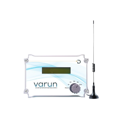 Varun S2 Gsm Automatic Water Pump Controller - Features: No Range Limit (Internet Necessary)
