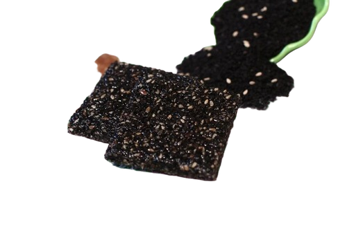 Black Til Chikki - Grade: A