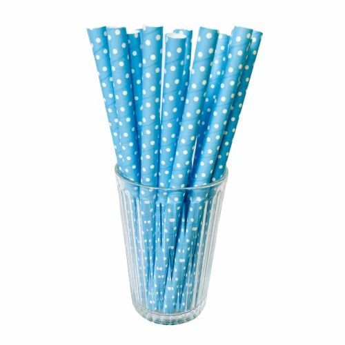 Dots Paper Straw