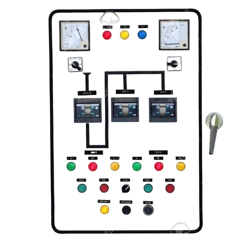 Electrical Control Panel Board - Material: Metal