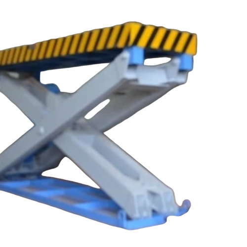 Extended Platform Hydraulic Scissor Lift