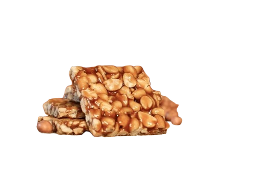 Groundnut Peanut Chikki - Grade: A