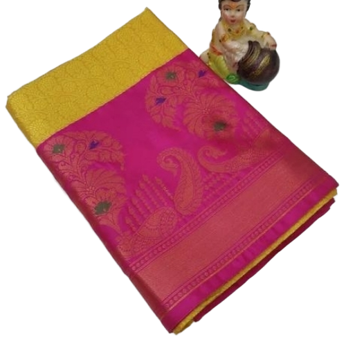 Kollam Pattu Saree