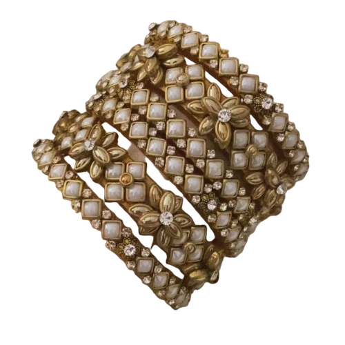 Kundan Bangles