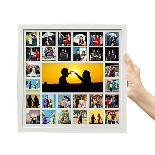 Memory Lane Collage Photo Frame