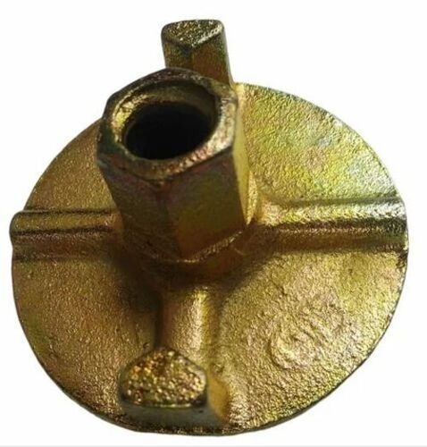 Mild Steel Golden Anchor Wing Nut