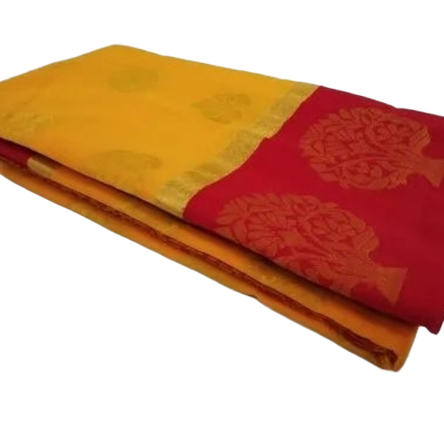 Party Wear Cotton Silk Saree 