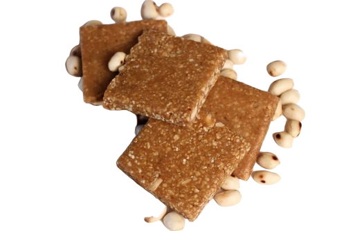 Peanuts Crush Chikki