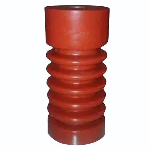 Red 80X300 Mm Epoxy Insulator - Dimension (L*W*H): 80*300 Millimeter (Mm)