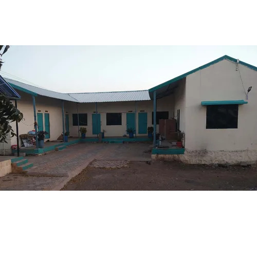 Steel Prefabricated Labour Colony Quarter