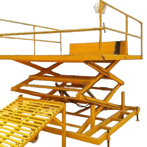Two Wheeler Unloading Hydraulic Scissor Lift