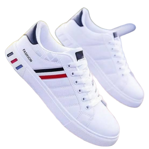 White Casual Shoes