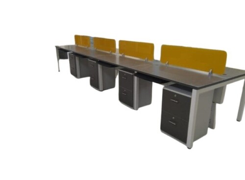 Wooden Corporate Office Workstation