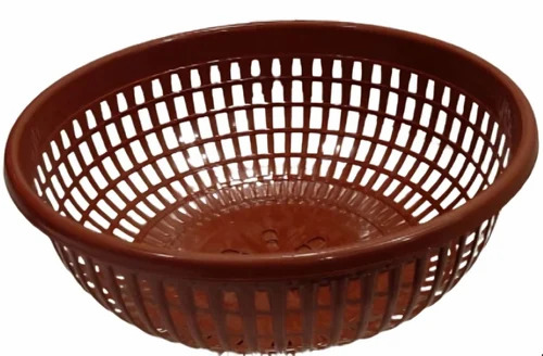 21 Inch Plastic Jali Basket