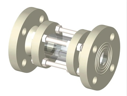 316 Sight Glass Flanged Valve
