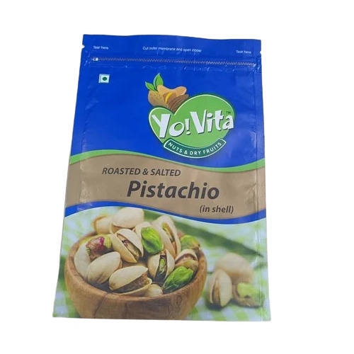 Dry Fruits Packaging Stand Up Zipper Pouch