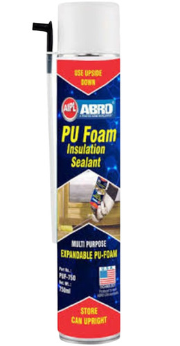 Expandable Polyurethane Foam Spray - Application: Industrial Supplies