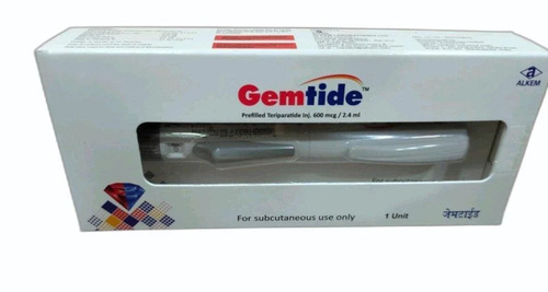 Gemtide Prefilled Teriparatide Injection