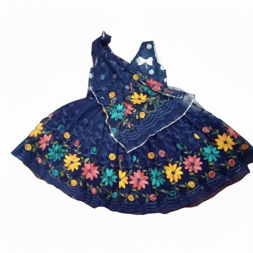 Girls Net Frock