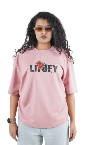 Girls Oversized T Shirt 
