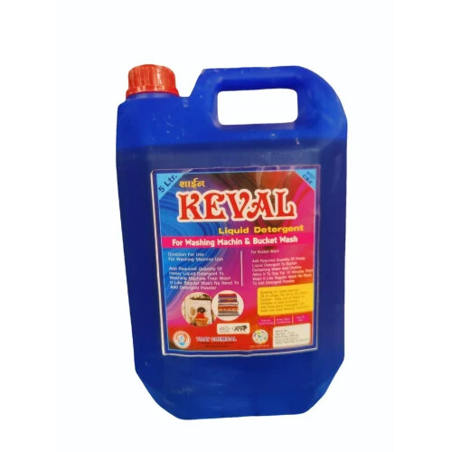 Keval Matic Liquid Detergent 5 L