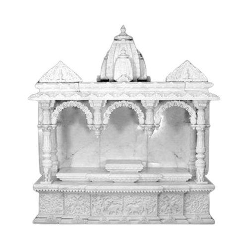 Marble Temple - Color: White
