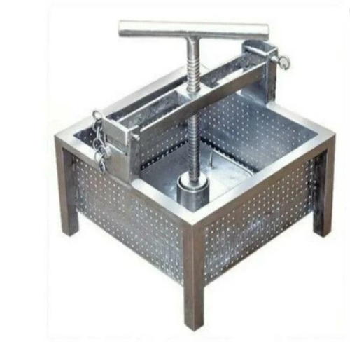 Paneer Press Machine
