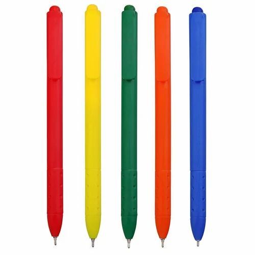 Plastic Pen - Color: Multi Color