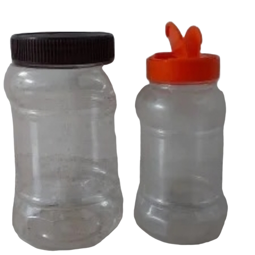 Plastic Pet Jars