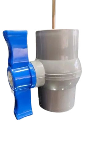 Polypropylene Solid Ball Valve