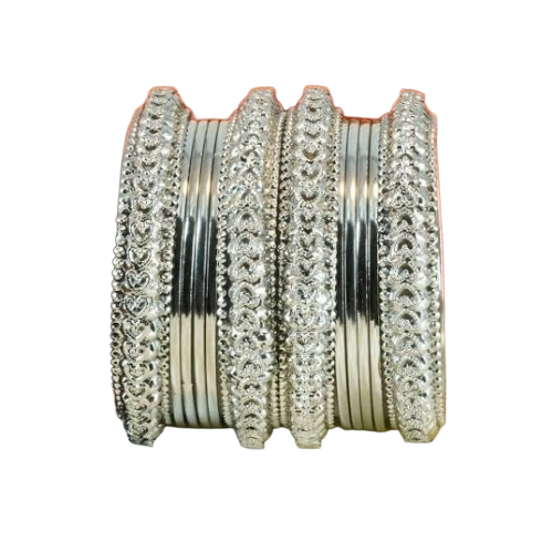 Silver Bangles