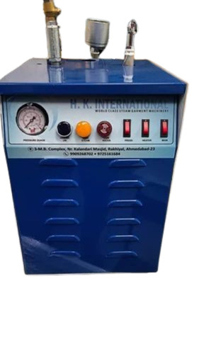 Single Phase Steam Press