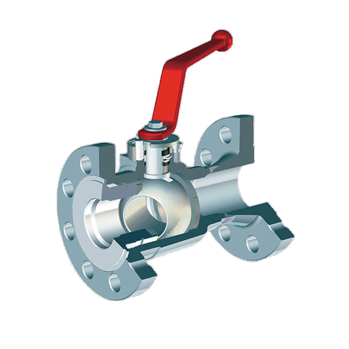 Stainless Steel Ball Valve - Application: -