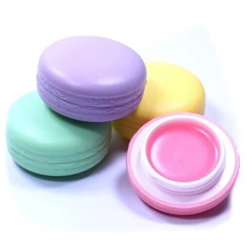 Strawberry Macaron Lip Balm