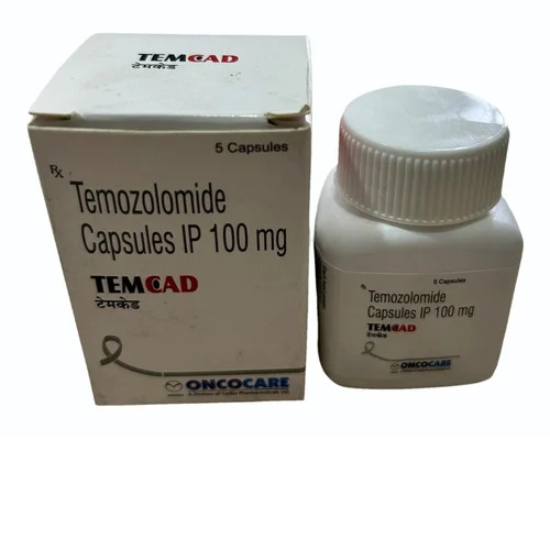 Temcad 100mg Temozolomide Capsule 