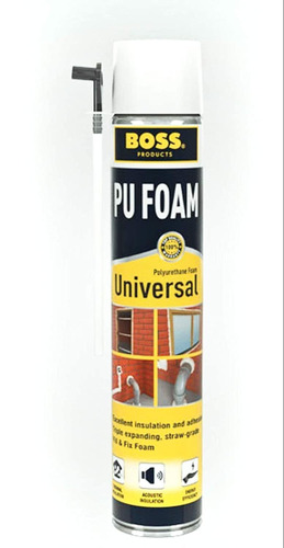 Universal Pu Foam Sealant - Color: Off White