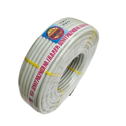 White HDPE Conduit Pipe