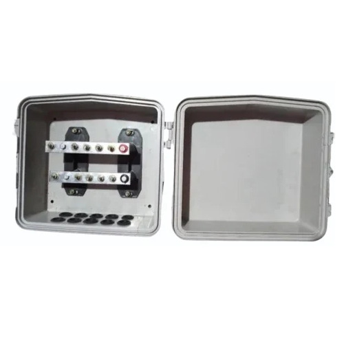 12Way Pvc Distribution Box - Color: Gray