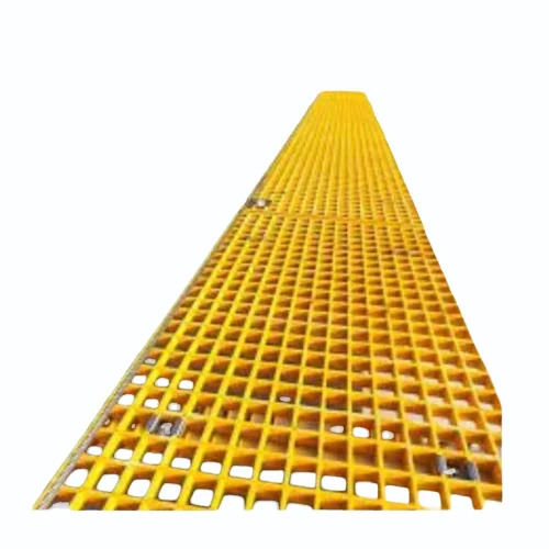 25mm Frp Gratings - Color: Yellow