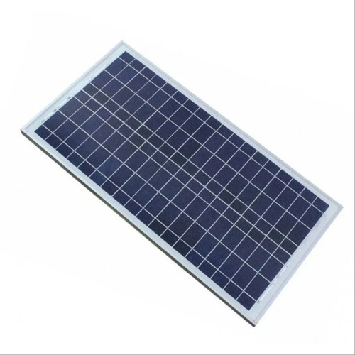30 Watt Polycrystalline Solar Panel - Color: Black