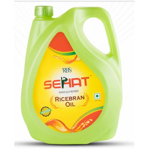 5 L Sehat Rice Bran Oil