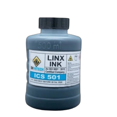500ml Black Linx Coding Ink