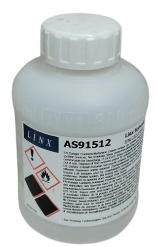 500ml White Linx Batch Coding Printer Solvent