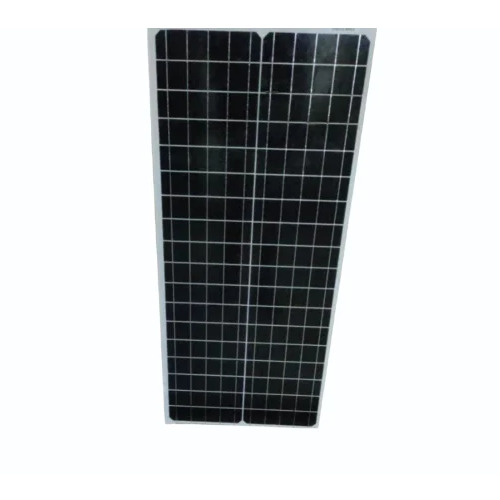 75 Watt Polycrystalline Solar Panel - Color: Black