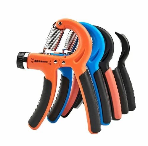 Adjustable Hand Gripper - Color: Orange