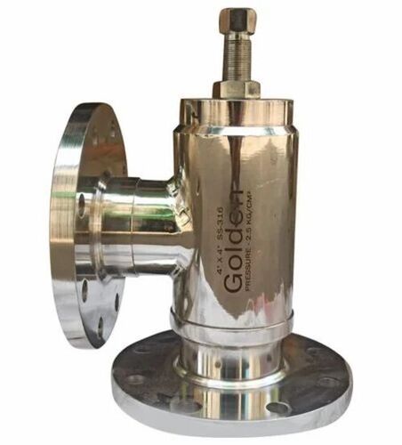 Angle Safety Flanged Valve