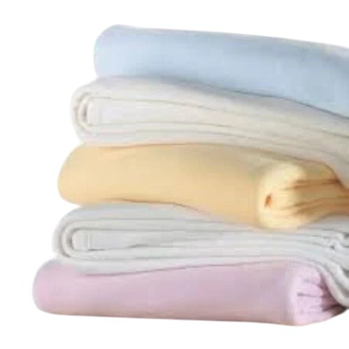 Baby Flannel Nappy Fabric - Color: Available In Different Colors